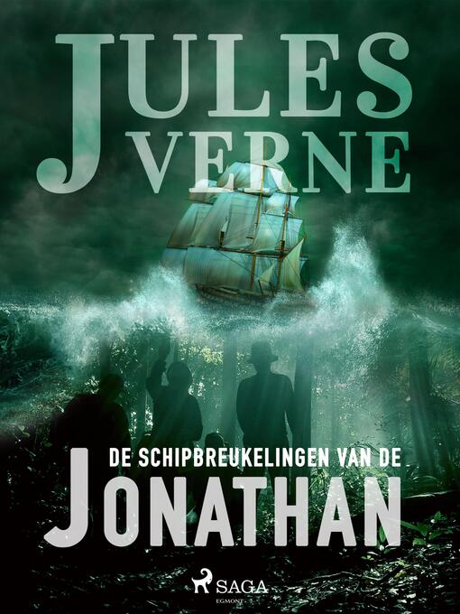 Titeldetaljer för De schipbreukelingen van de Jonathan av Jules Verne - Tillgänglig